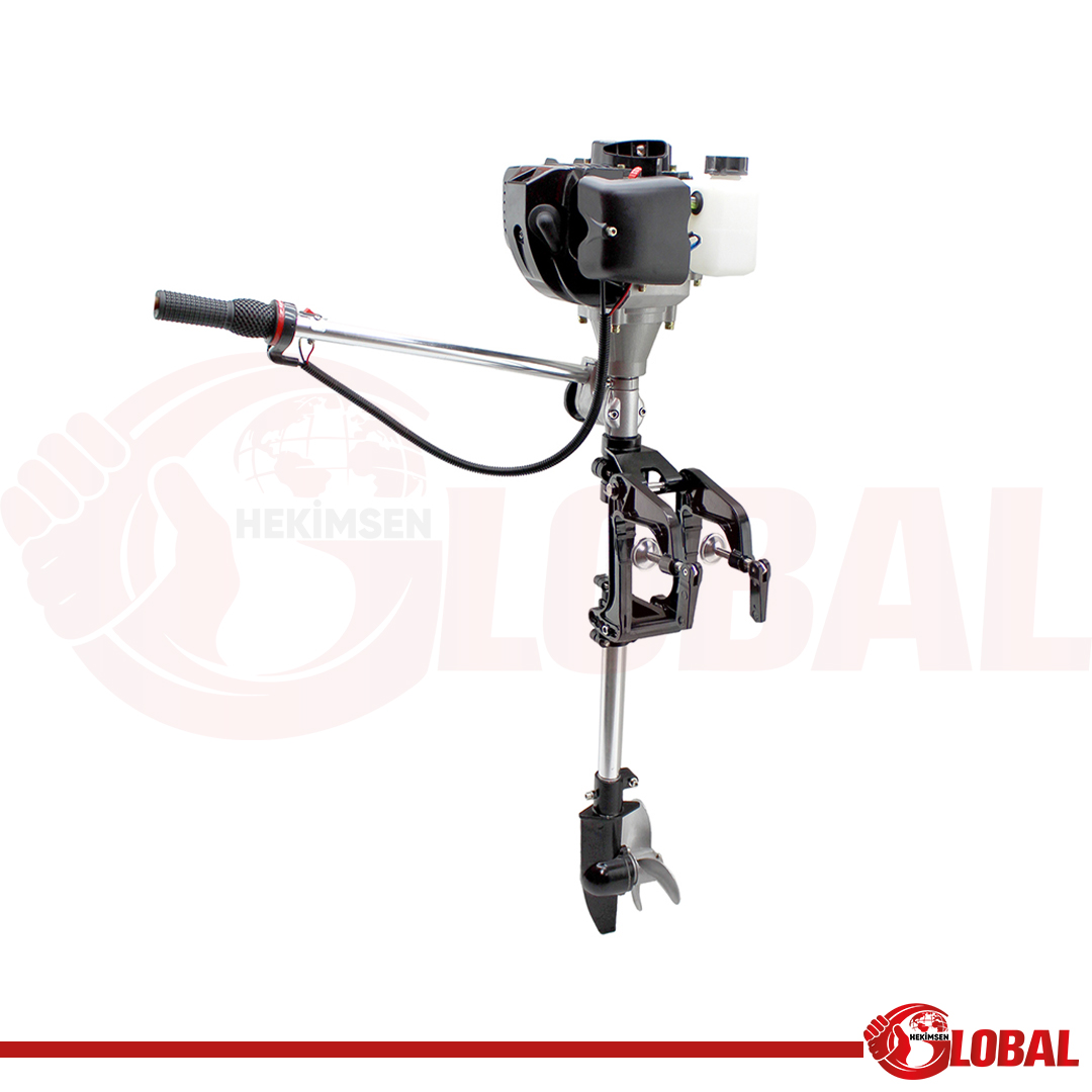 ITAL LC550B DIŞTAN TAKMALI TEKNE MOTORU 52CC 2.5HP