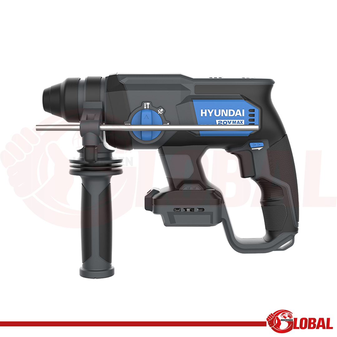 HYUNDAI RH20X-20 AKÜLÜ KIRICI DELİCİ-KÖMÜRSÜZ,1350RPM