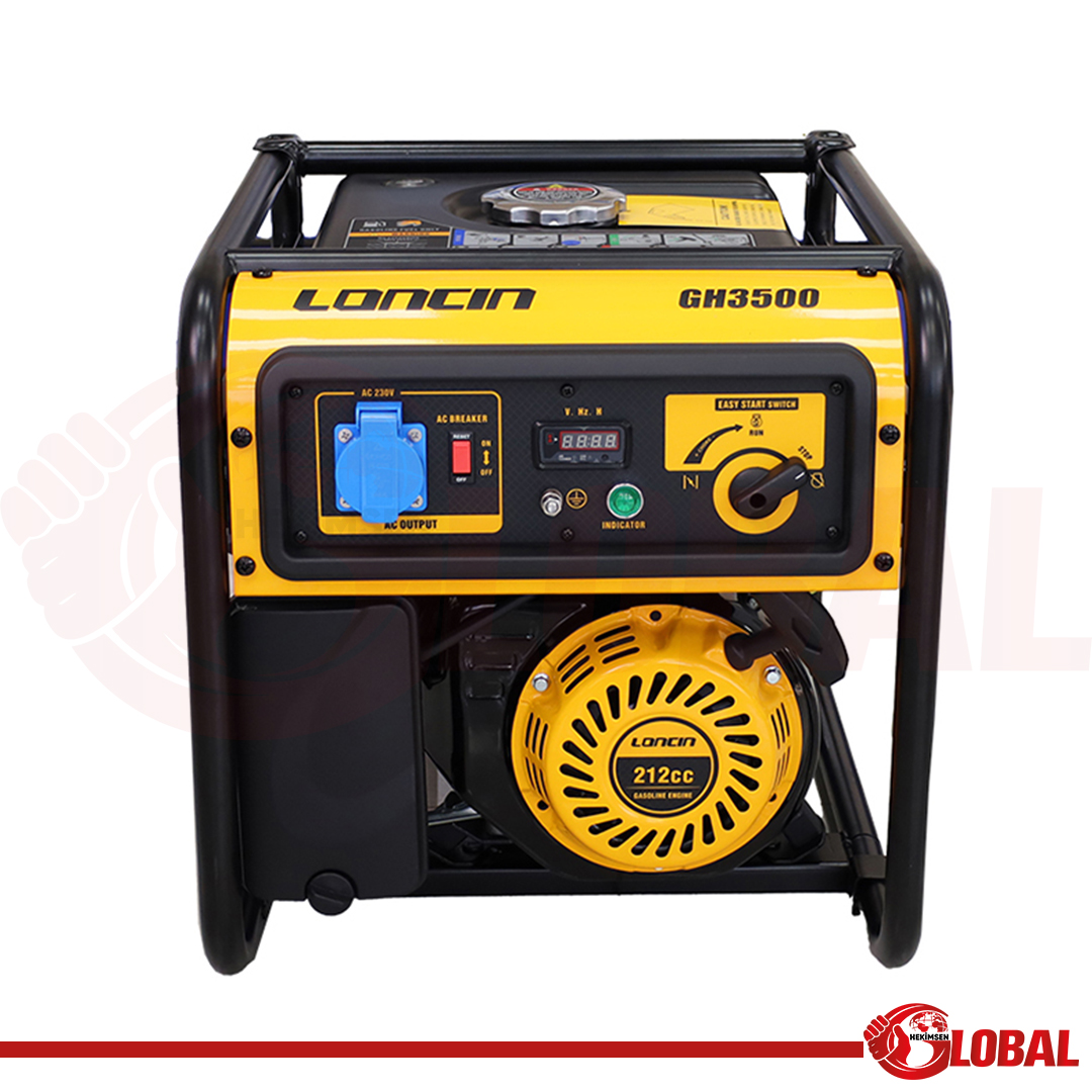 LONCIN GH3500 JENERATÖR BENZ. GH3500 3kW