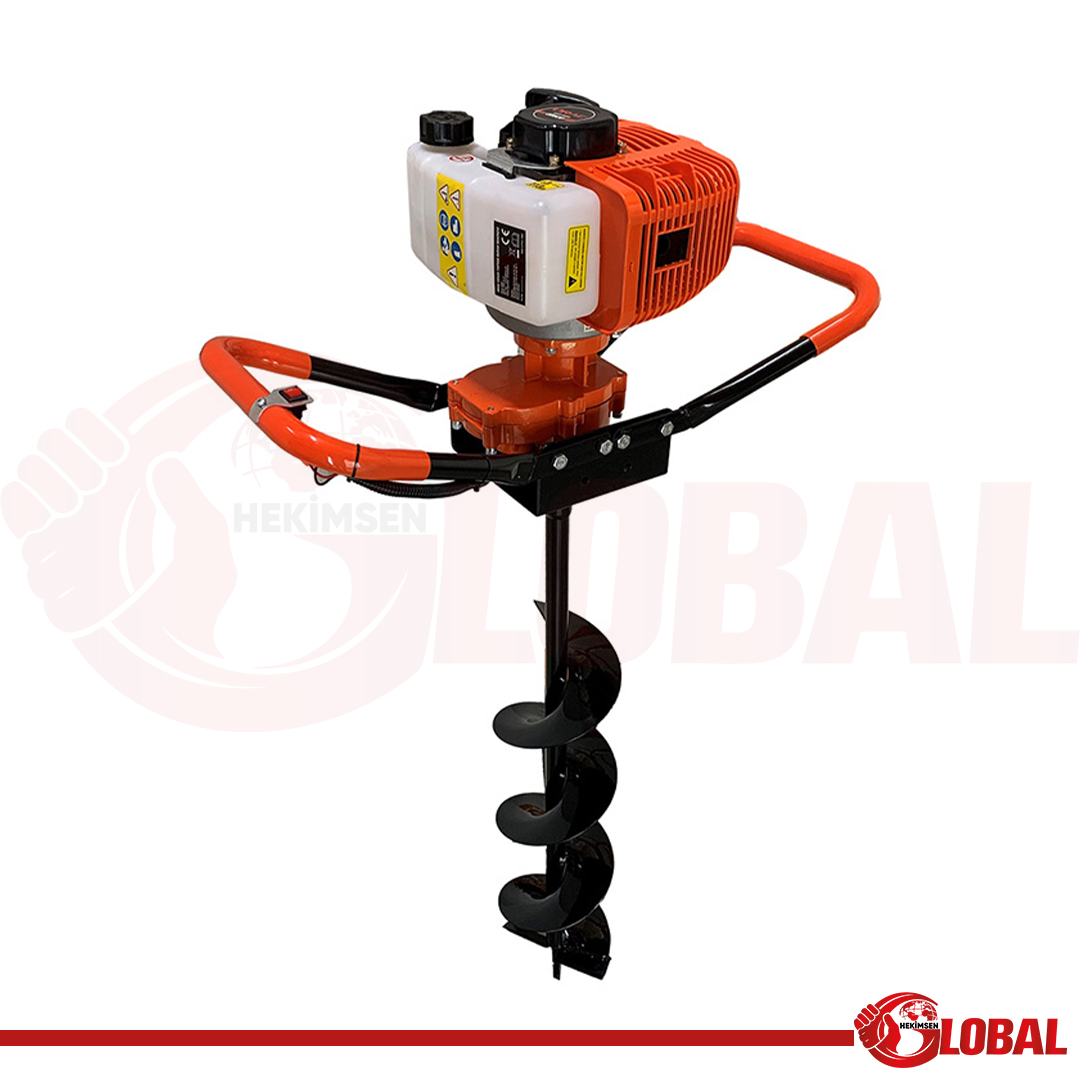 ORAC TOPRAK BURGU MAKİNASI ED520-15 CM BURGULU