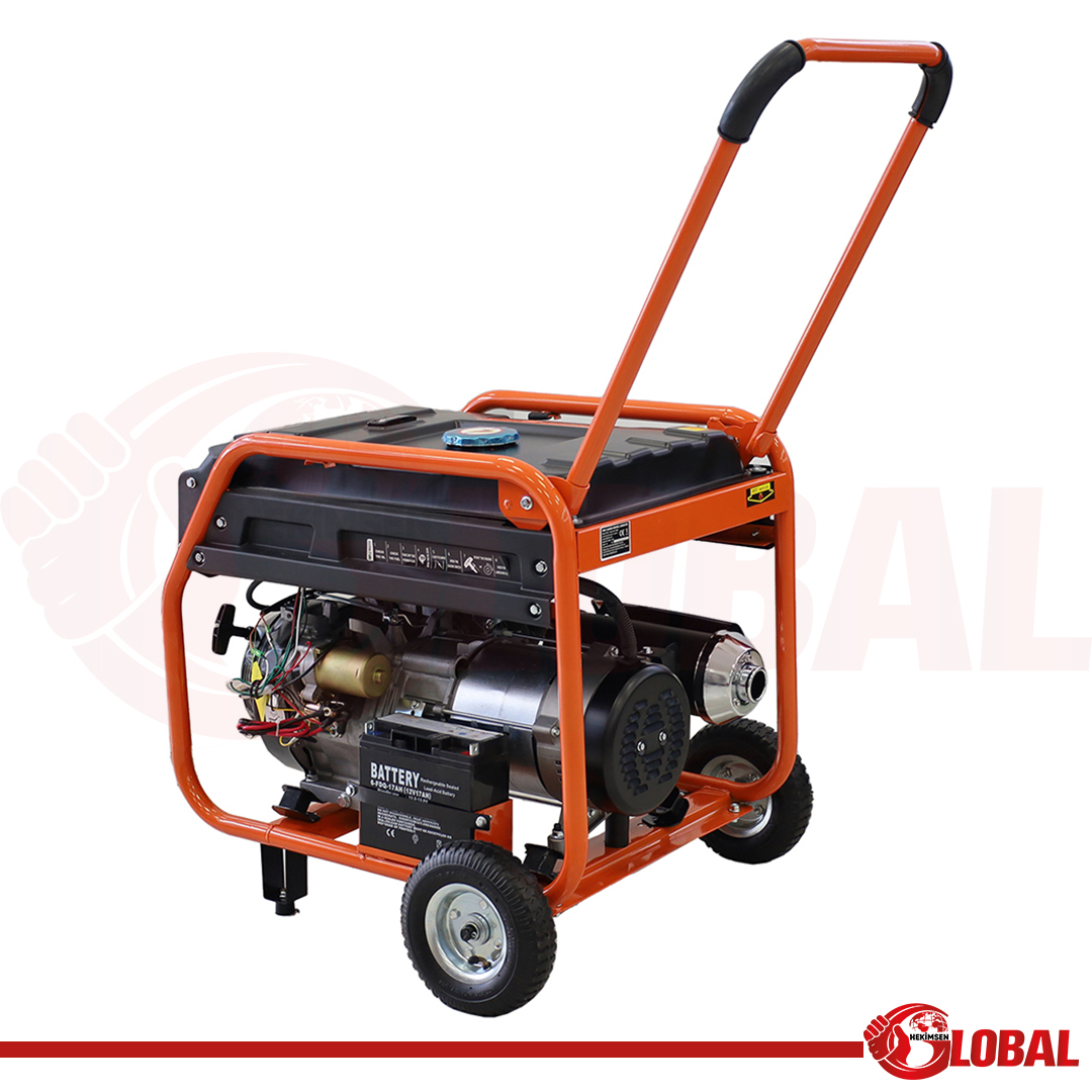 ORAC JENERATÖR BENZ. OJ8000E MARŞLI