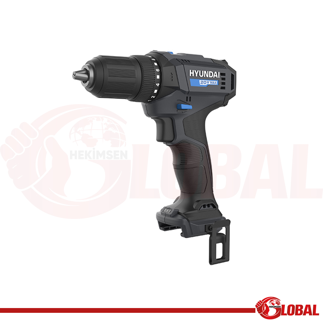 HYUNDAI DD20S-40 AKÜLÜ MATKAP, 40NM