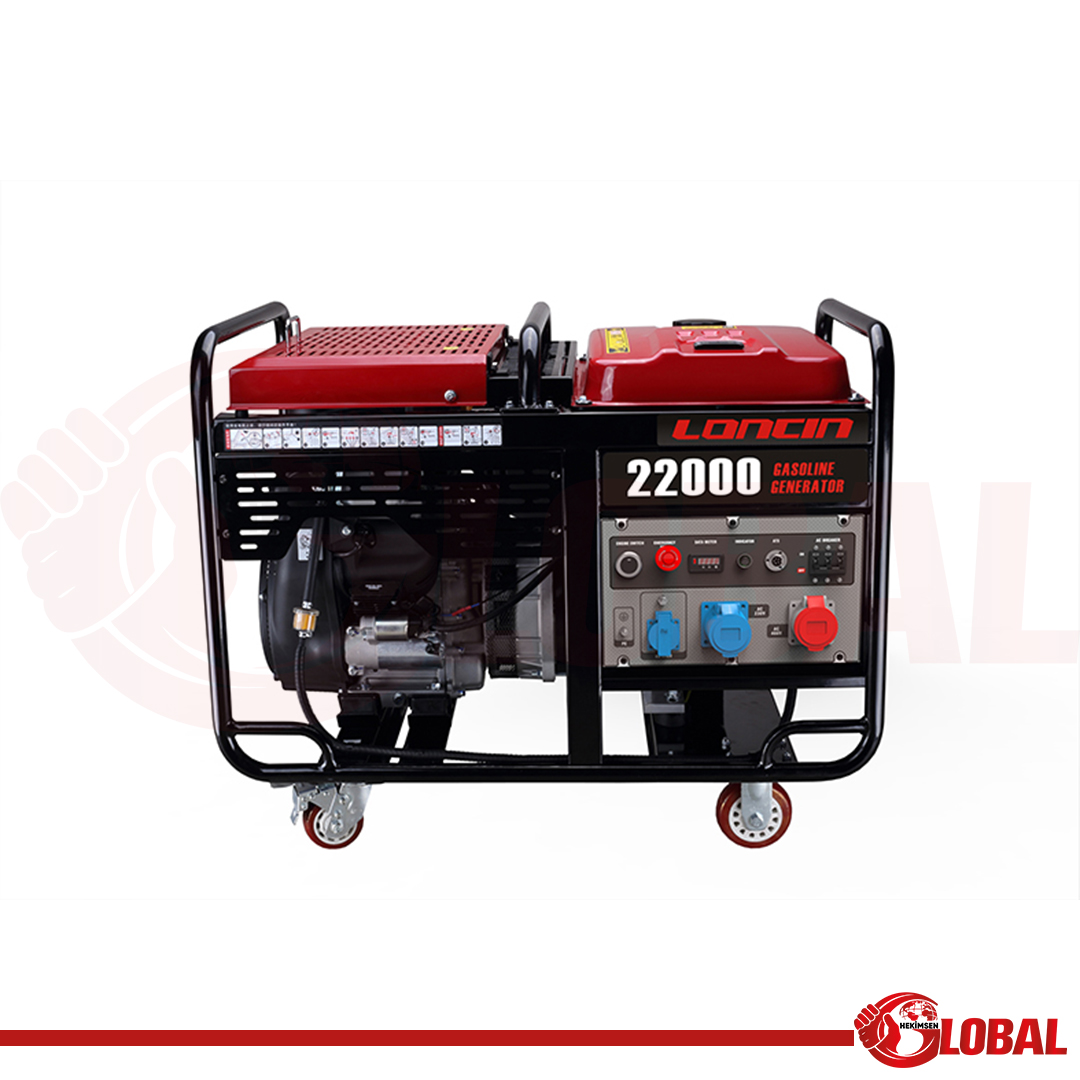LONCIN JENERATÖR BENZ. LC22000S TRİFAZE