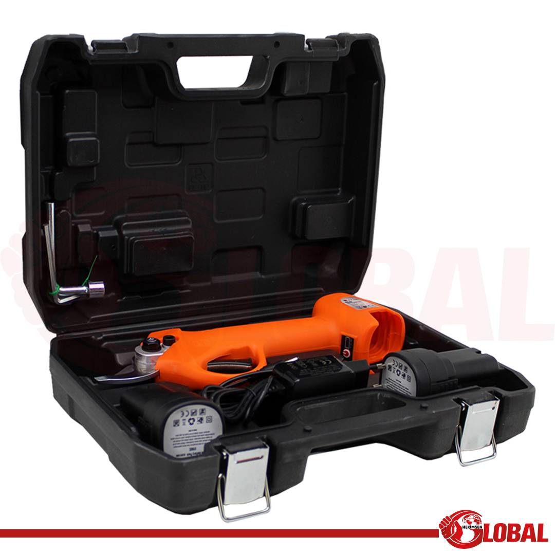 ITAL AKÜLÜ BUDAMA MAKASI FX32 2 bataryalı