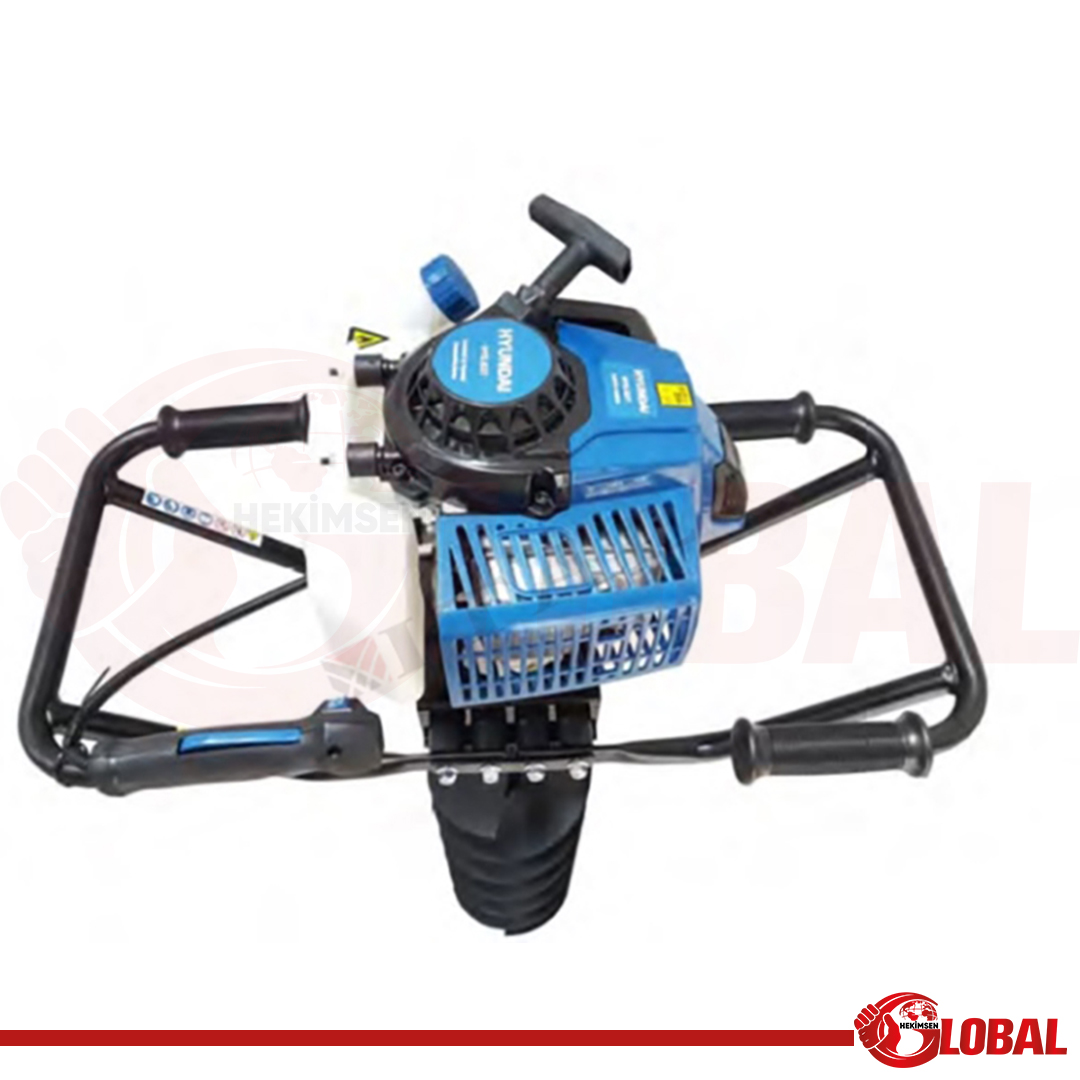 HYUNDAI TOPRAK BURGU MAKİNASI HYD63T-30 30CM BURGULU