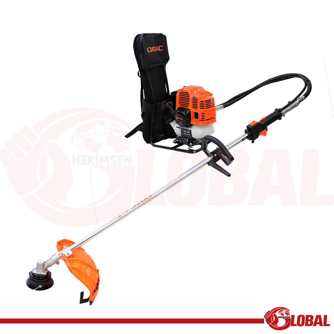 ORAC MOTORLU TIRPAN SIRT TİP BG650-PRO