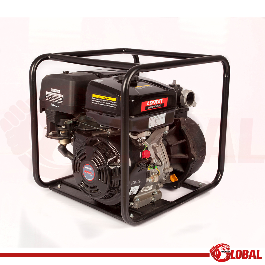 LONCIN SU MOTORU BENZİNLİ LC50ZB100 2" YÜK. B.100M