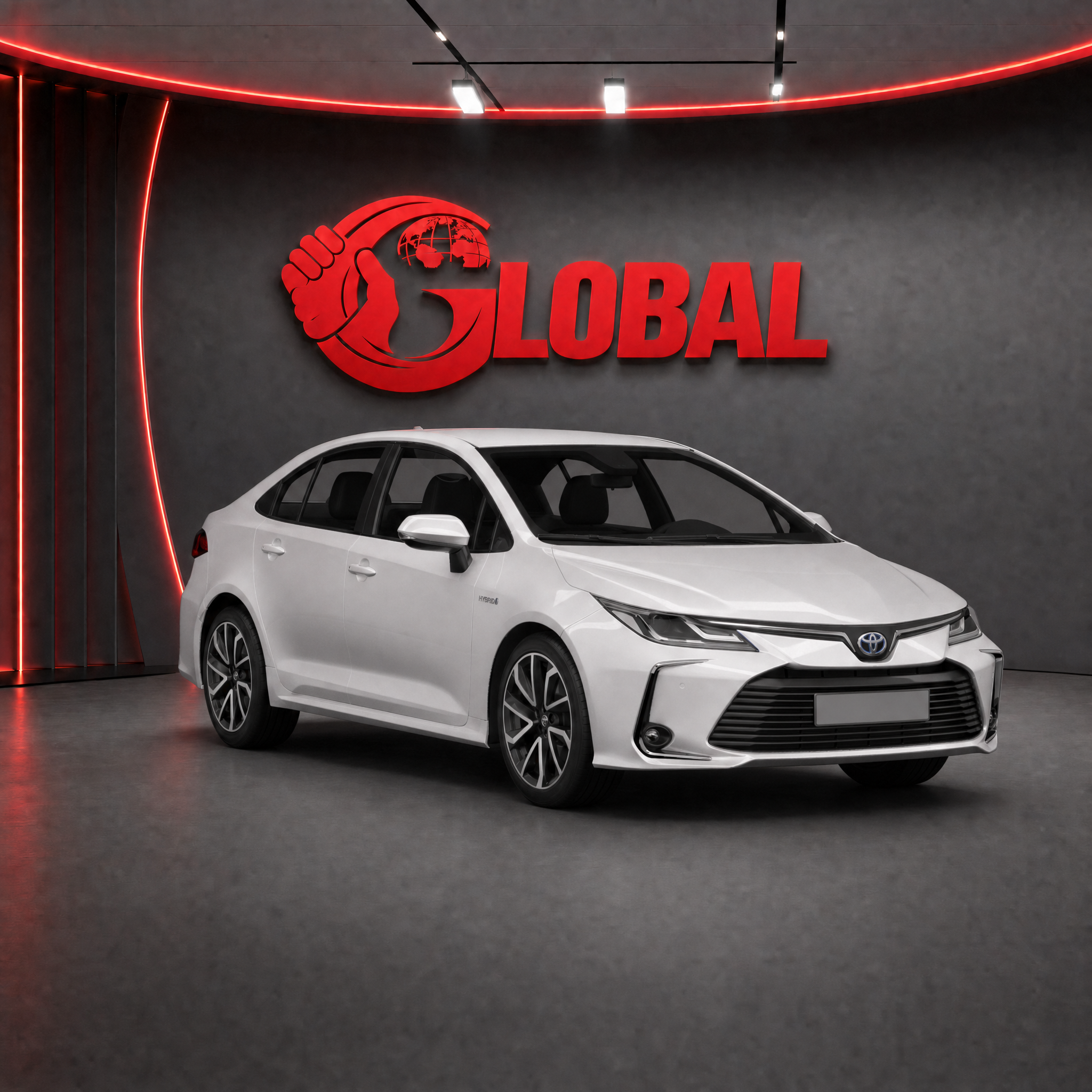 Toyota Corolla 1.8 Hybrid Flame X-Pack