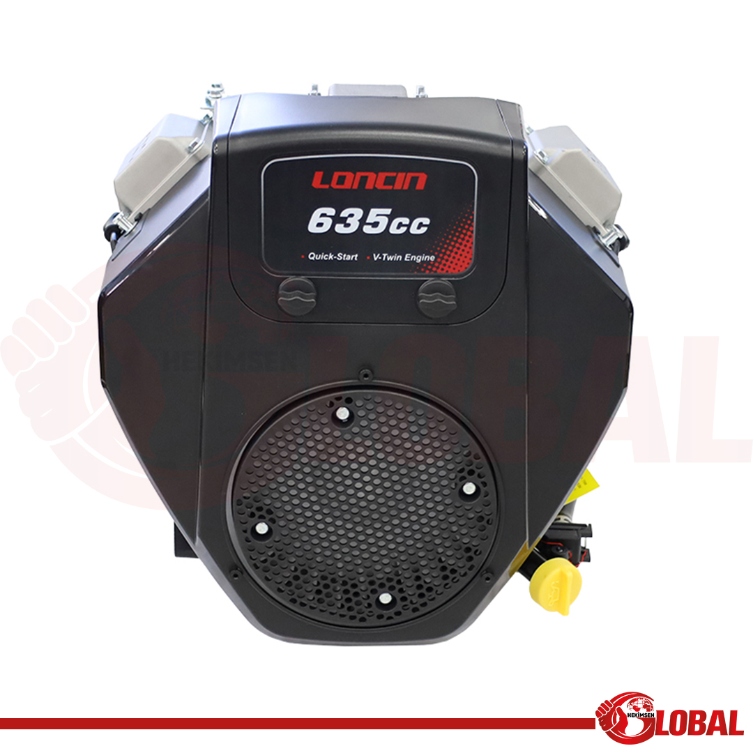 LONCIN MOTOR BENZ. 18HP LC2P76F 2 SİLN MARŞ DİK