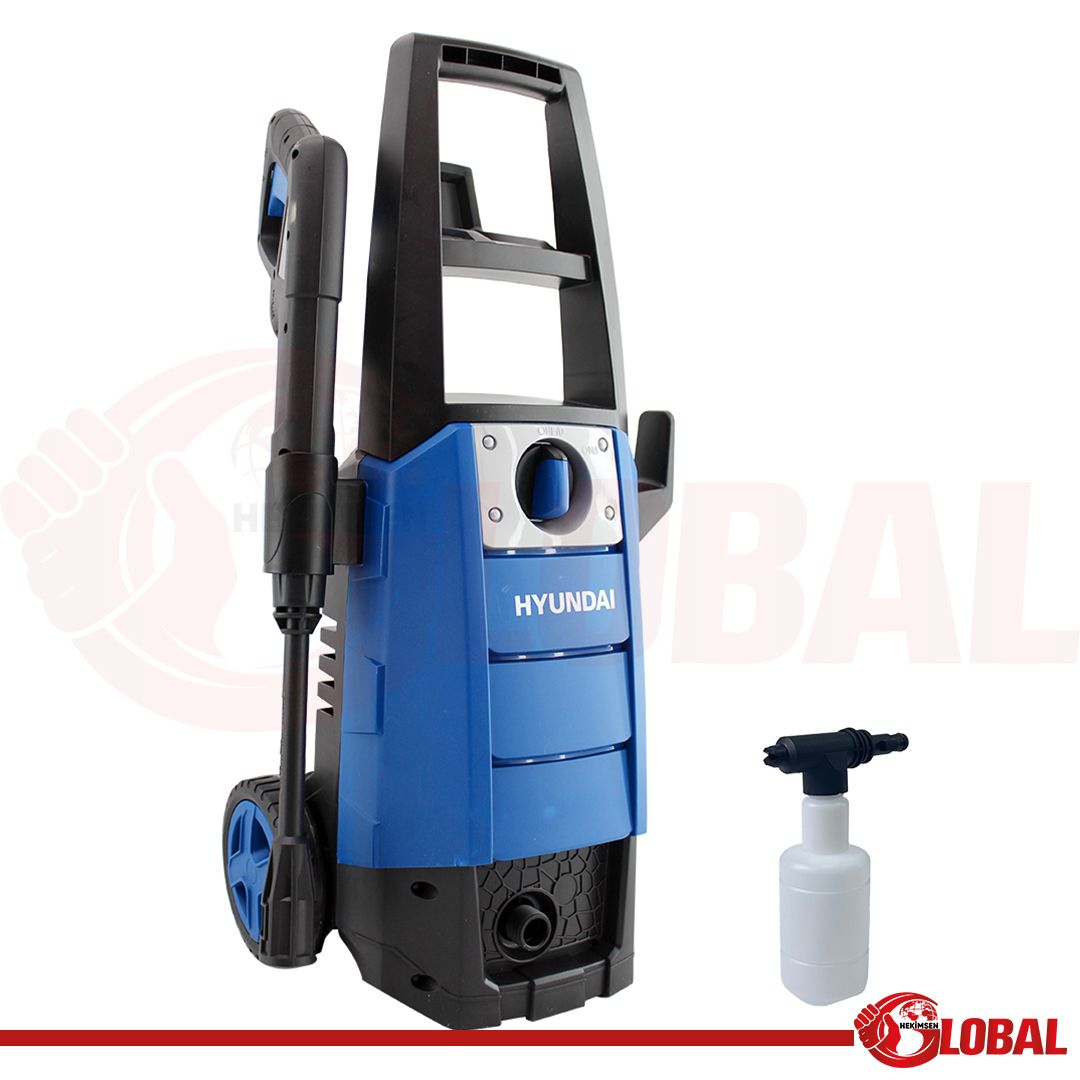 HYUNDAI HYB75 BASINÇLI YIKAMA MAKİNASI 110BAR 1400W