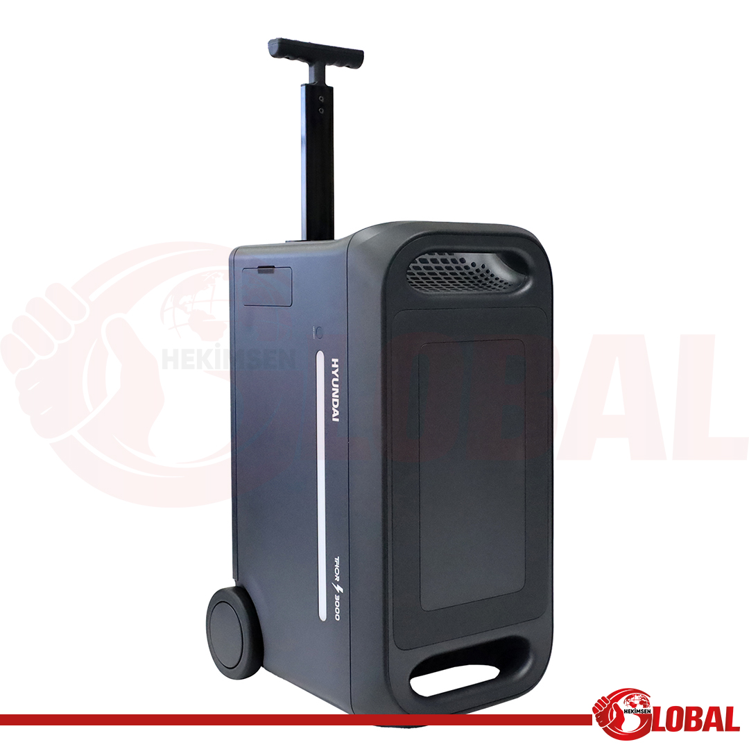 HYUNDAI HPS-3000N PORTATİF GÜÇ İSTASYONU THOR 3000 - 2560WH