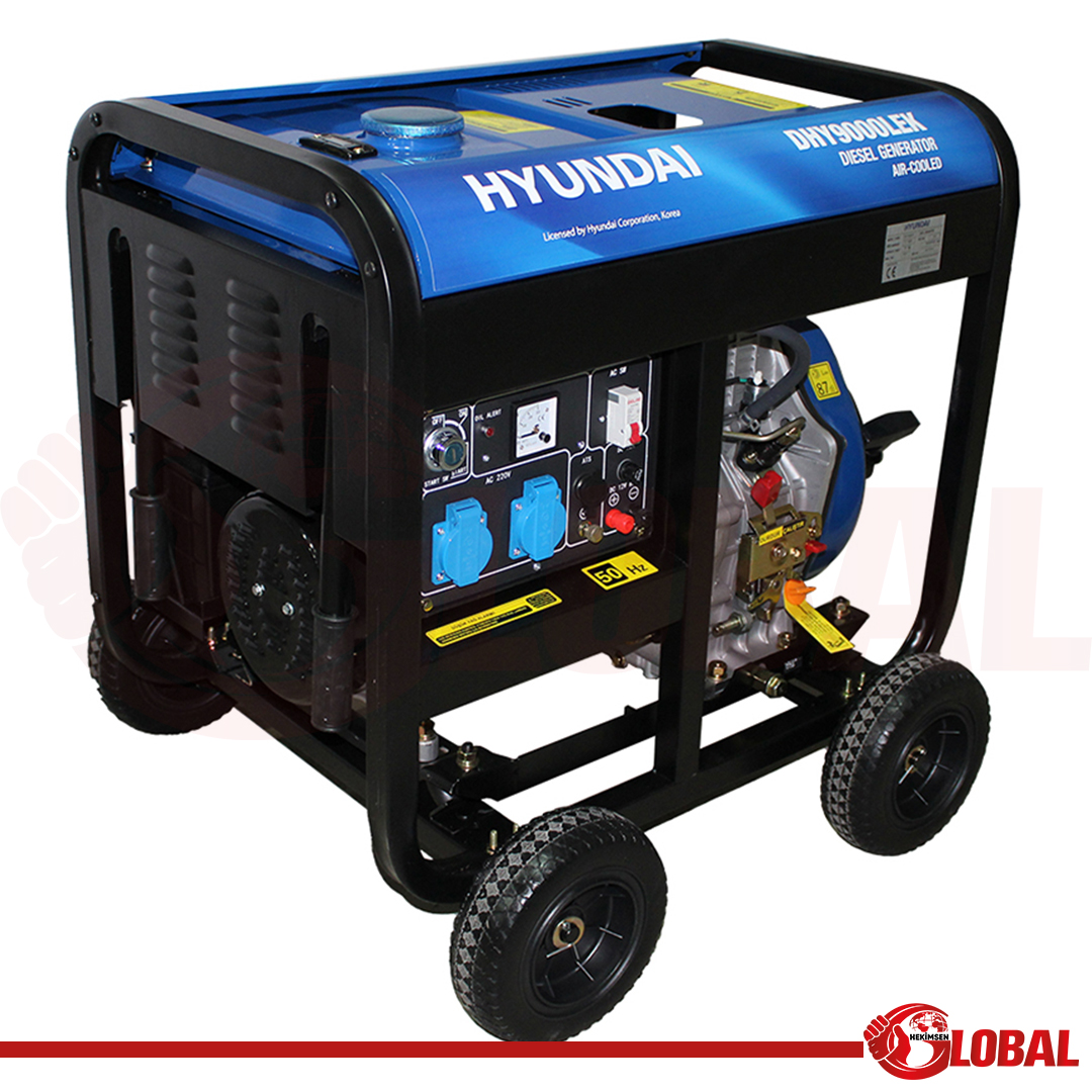 HYUNDAI DHY9000LEK JENERATÖR DİZEL DHY9000LEK