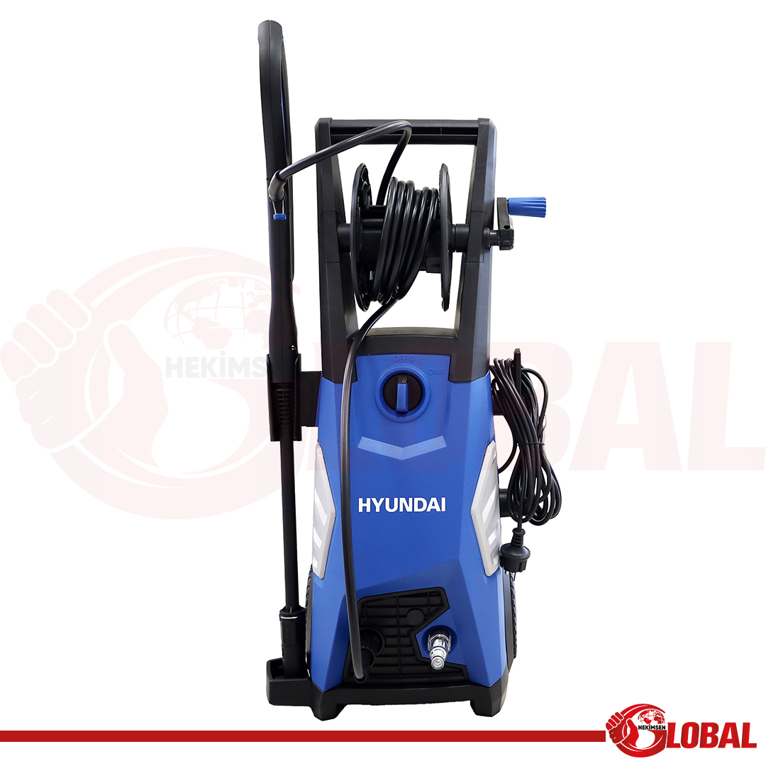 HYUNDAI HYB100B BASINÇLI YIKAMA MAKİNASI 140 BAR 1800W