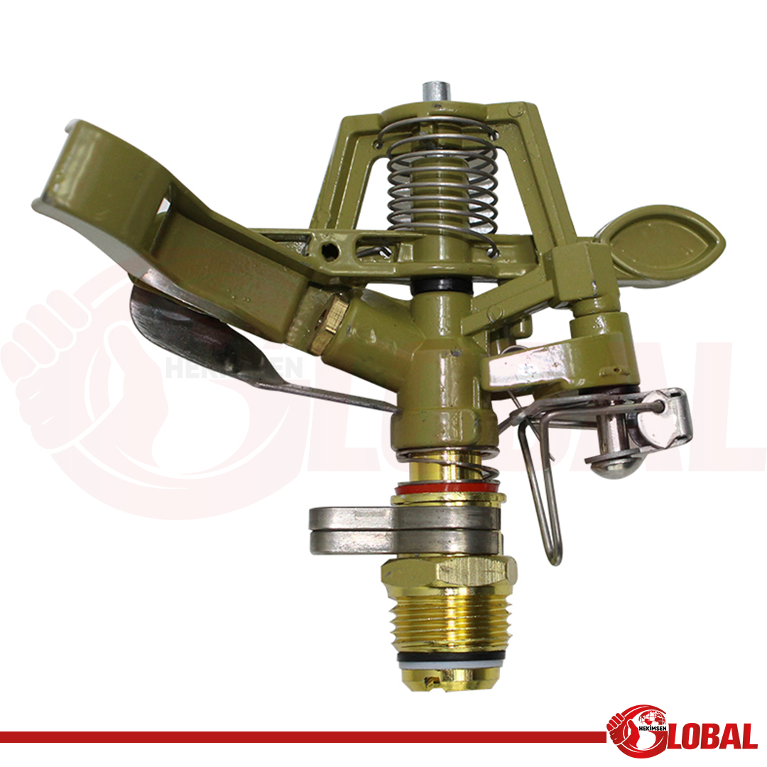 ITAL SP12401 YAĞMURLAMA FISKİYESİ METAL 1/2" - 1.5-4Bar