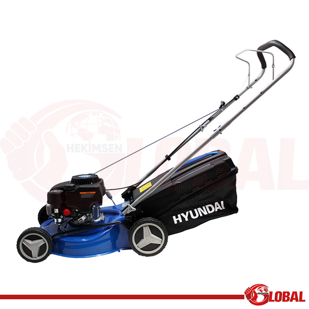 HYUNDAI HYM460P-ECO ÇİMBİÇME BENZ.46cm 150cc İTMELİ