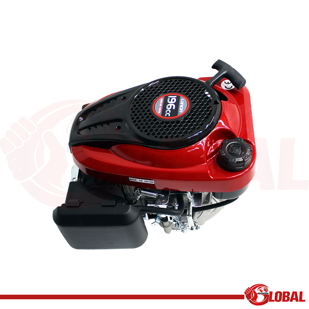 LONCIN LC1P70FA MOTOR BENZ. 6.5HP DİK ÇİM B. 22x65 STANDART