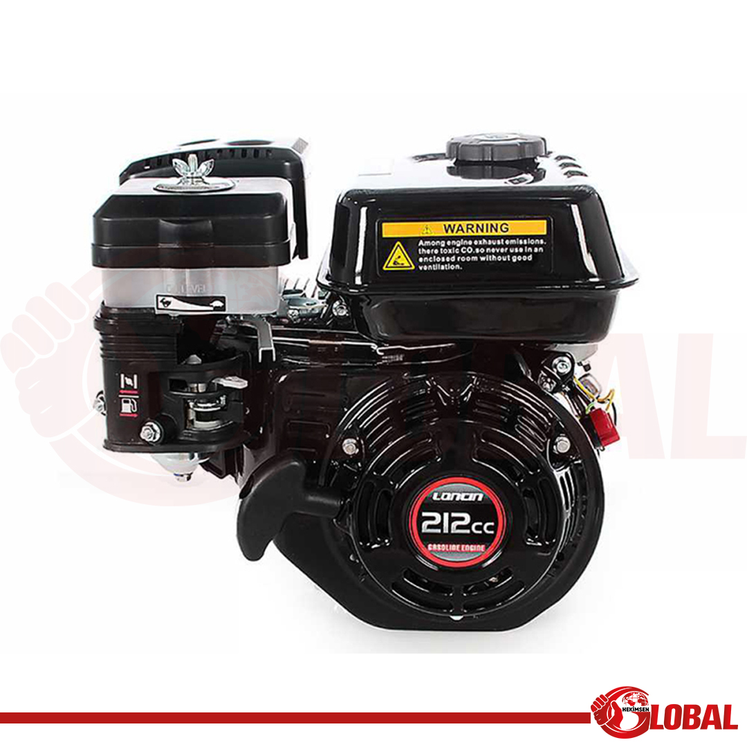 LONCIN MOTOR BENZ. 7HP 212cc 19mm LC170F2-A10 ÇAPA