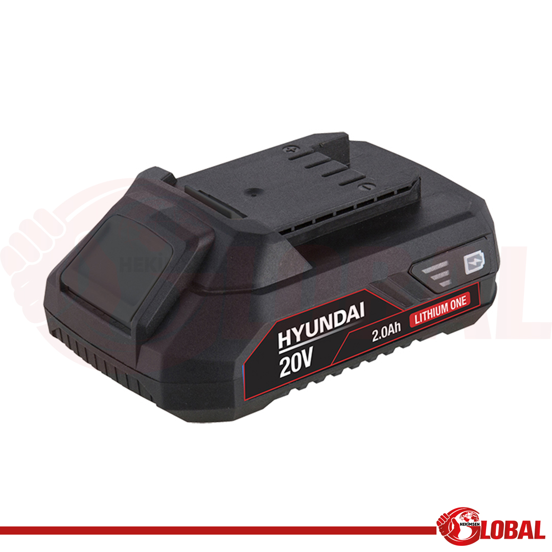 HYUNDAI BATARYA 20V 2.0Ah HPA202/HPA202D