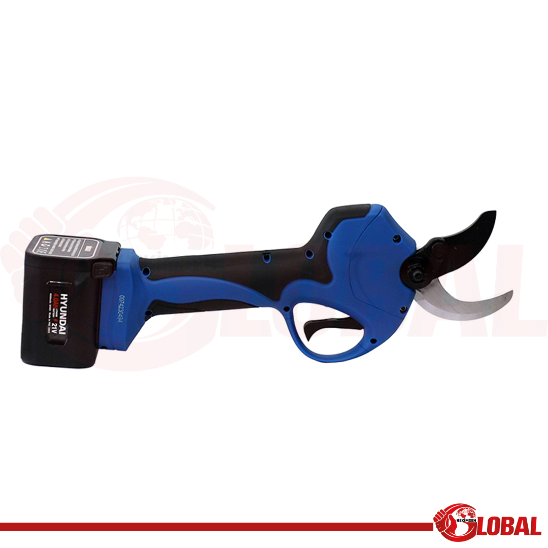 HYUNDAI LASERCUT-40XP AKÜLÜ BUDAMA MAKASI 40mm 2x4Ah DİJİTAL