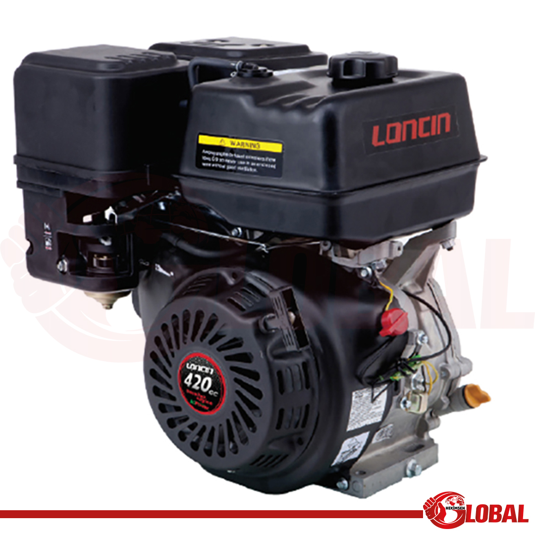LONCIN MOTOR BENZ. 15HP G420FDA MARŞ YAT
