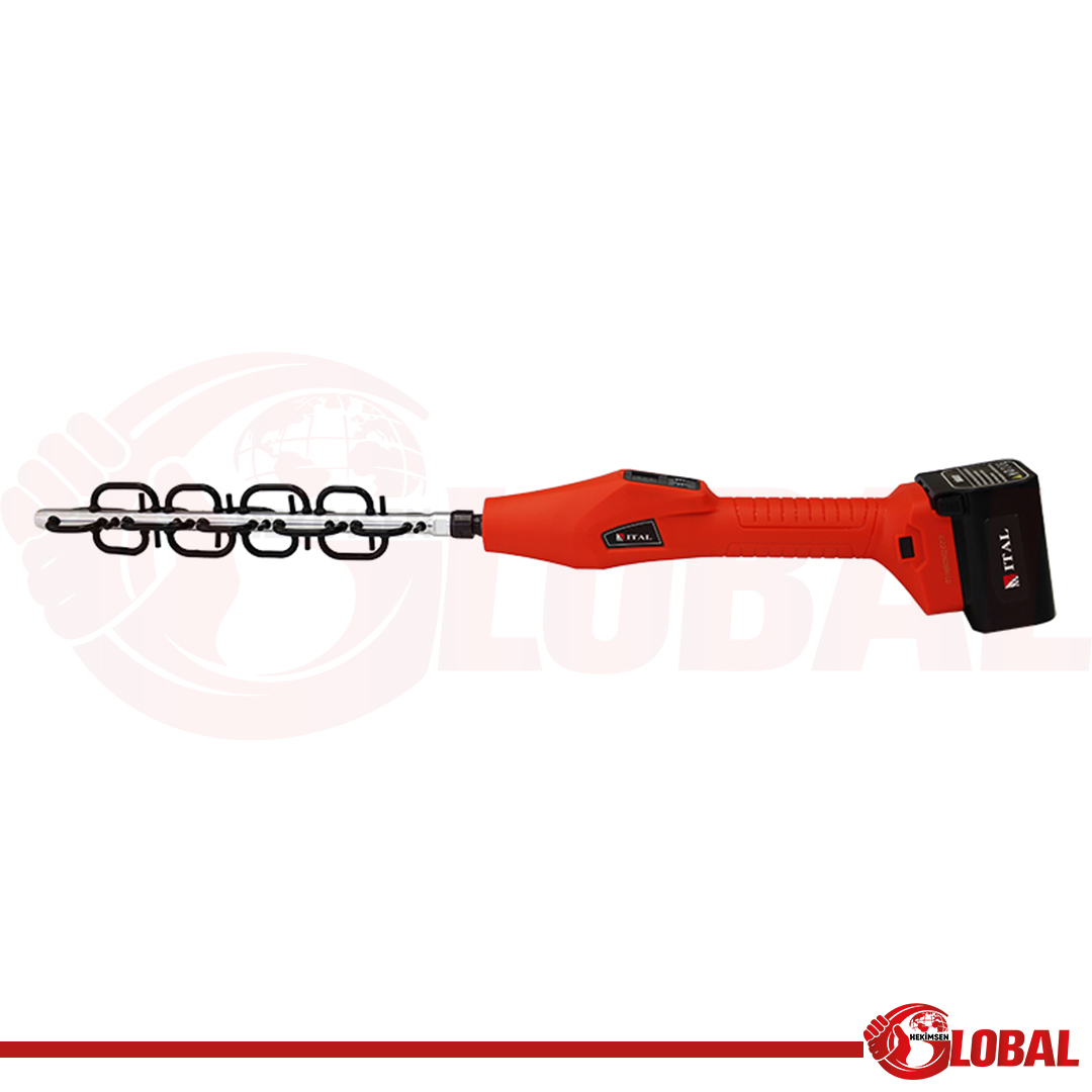 ITAL FT50 AKÜLÜ ÇİÇEK SEYRELTME (TEKLEME) 2x2Ah