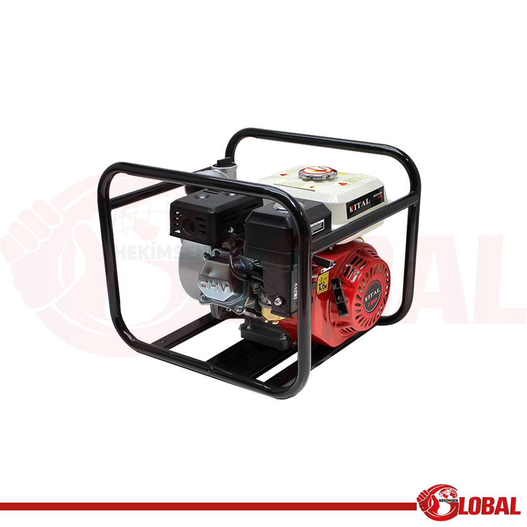 ITAL SU MOTORU BENZİNLİ 2" IWP50 7 HP