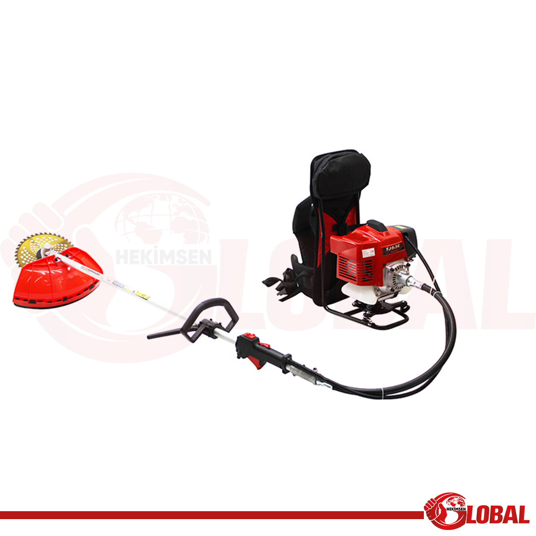 ITAL TJ530A KAW. MOTORLU TIRPAN SIRT TİP 53.2cc