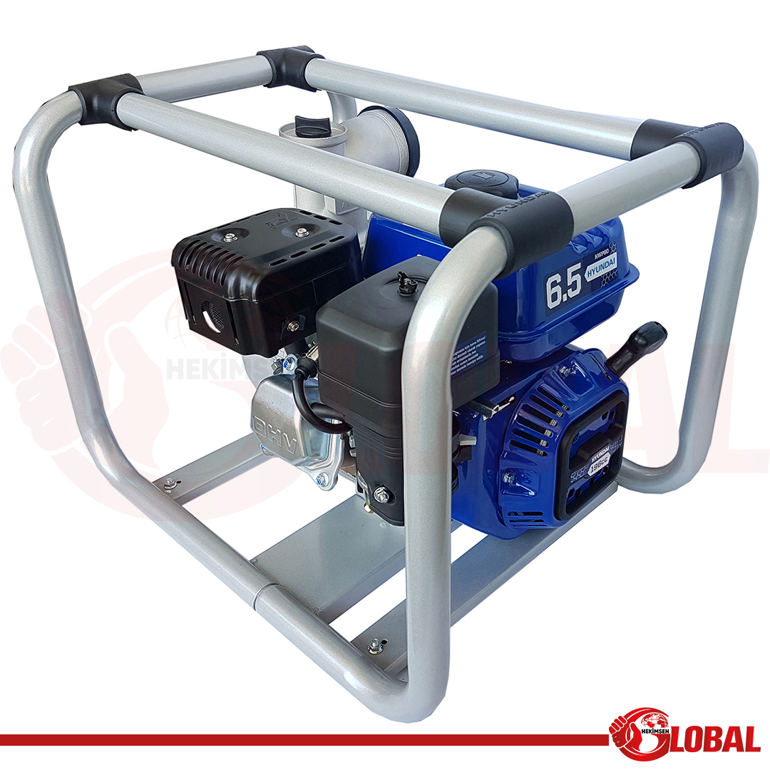 HYUNDAI HWP80 SU MOTORU BENZİNLİ 3" İPLİ HWP80