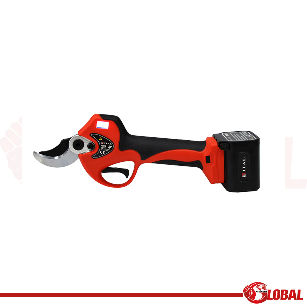 ITAL PMX40 AKÜLÜ BUDAMA MAKASI 40mm 2x4.0Ah DİJİTAL