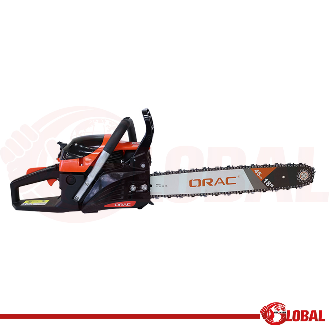 ORAC MOTORLU TESTERE BENZİNLİ X650