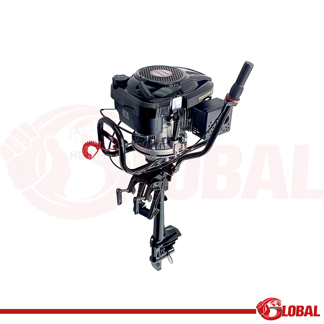 ITAL LC650FE DIŞTAN TAKMALI TEKNE MOTORU LONCIN 196CC