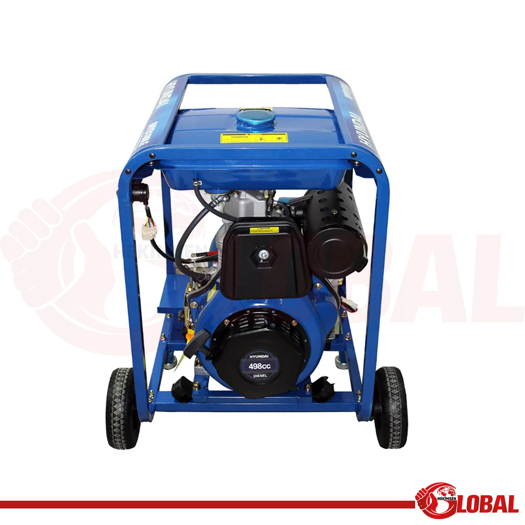 HYUNDAI DHYD100LE SU M DİZEL 4"x3" MARŞLI DÖKÜM YÜKSEK BASINÇ