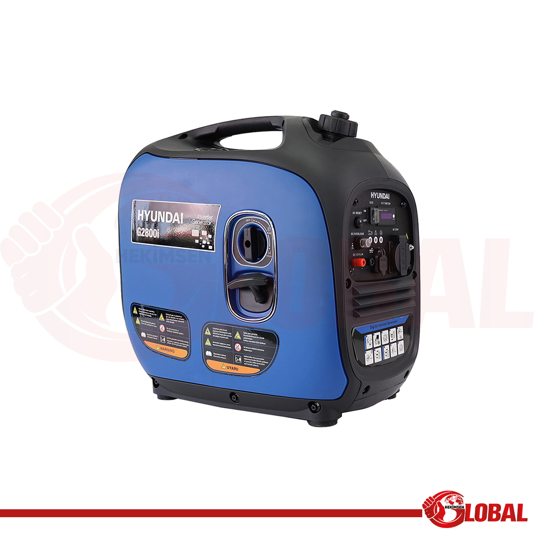 HYUNDAI G2800i İNVERTER JENERATÖR BENZ.G2800i İPLİ