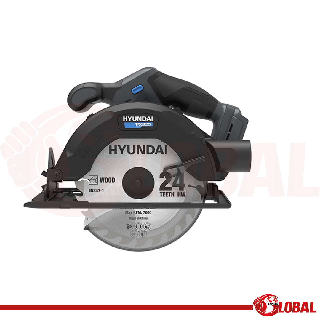 HYUNDAI CS20S-165 AKÜLÜ DAİRE TESTERE, 165 MM