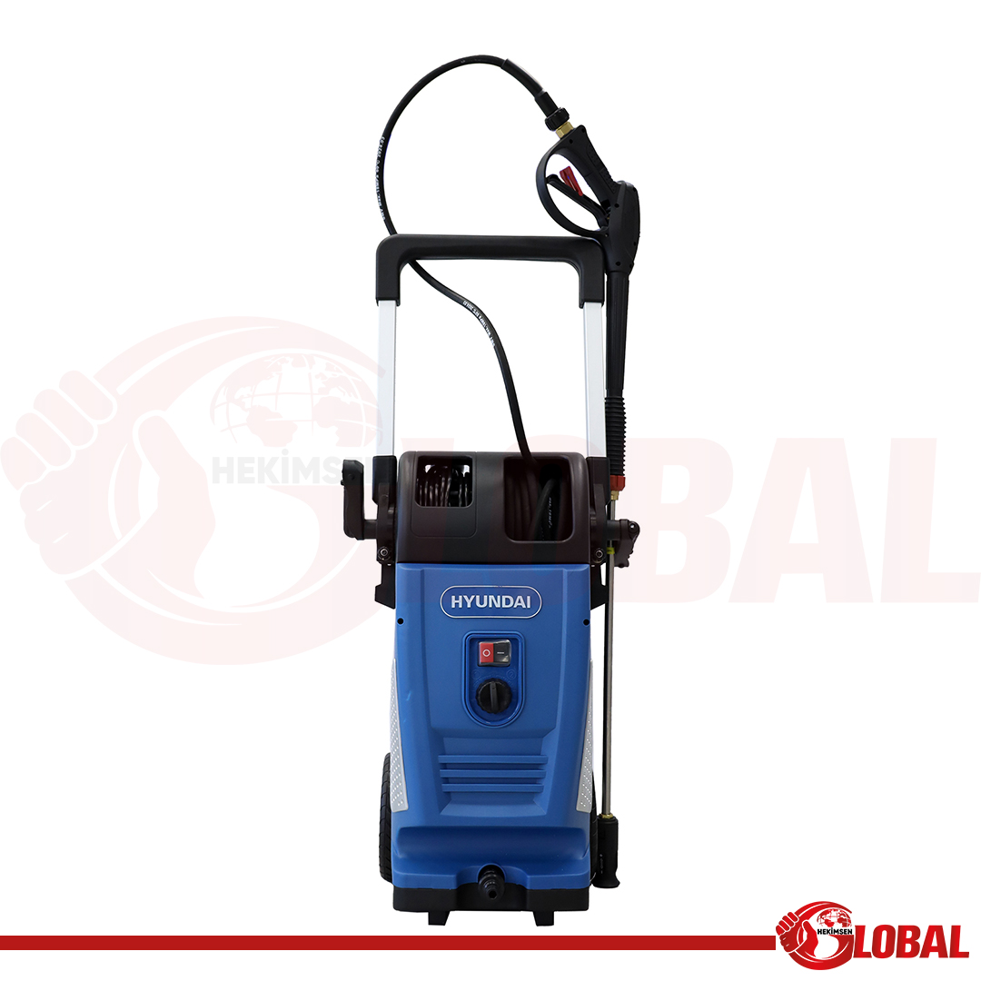 HYUNDAI HYB170B BASINÇLI YIKAMA MAKİNASI 2500W TELESKOPİK