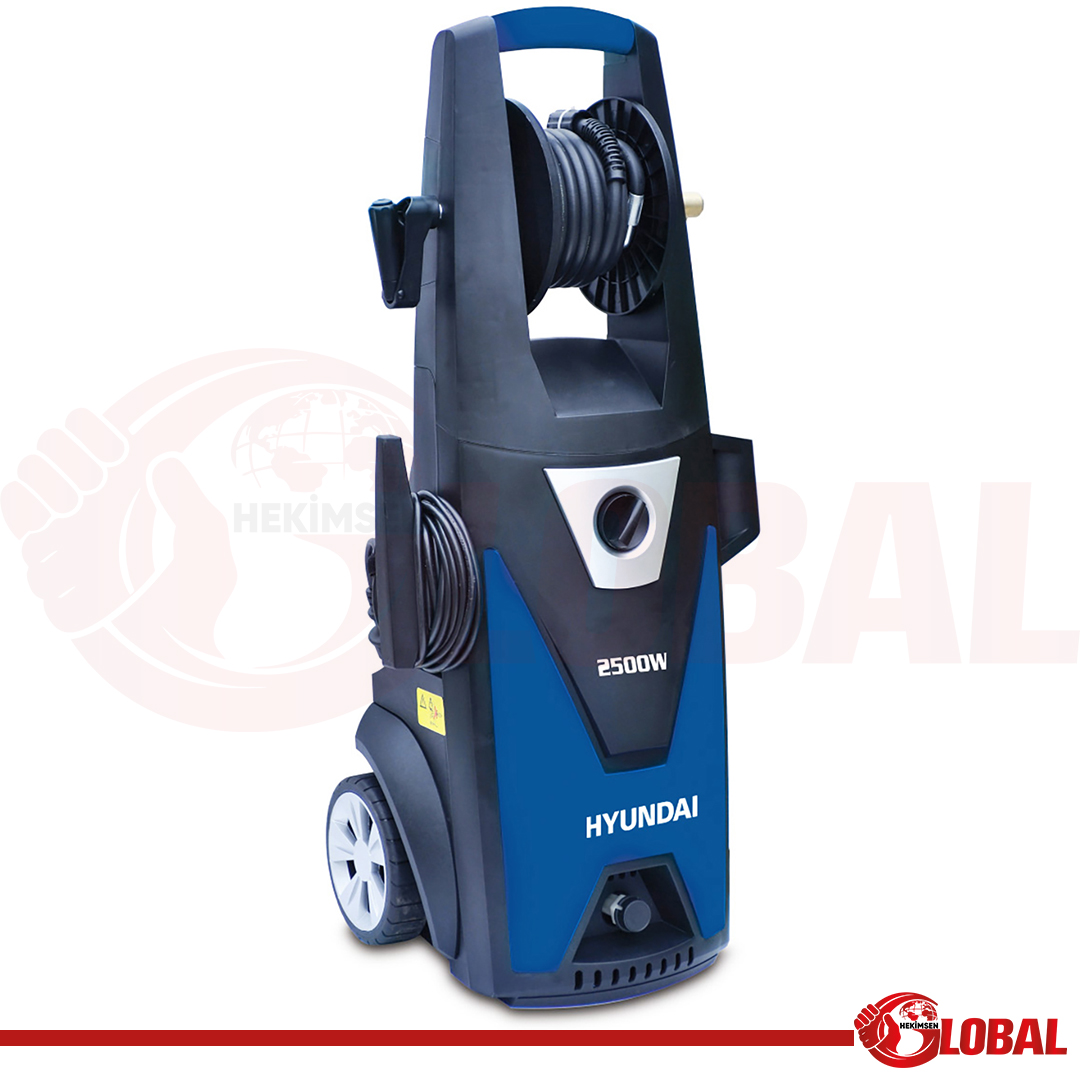 HYUNDAI BASINÇLI YIKAMA MAKİNASI HYB.130P 2500W