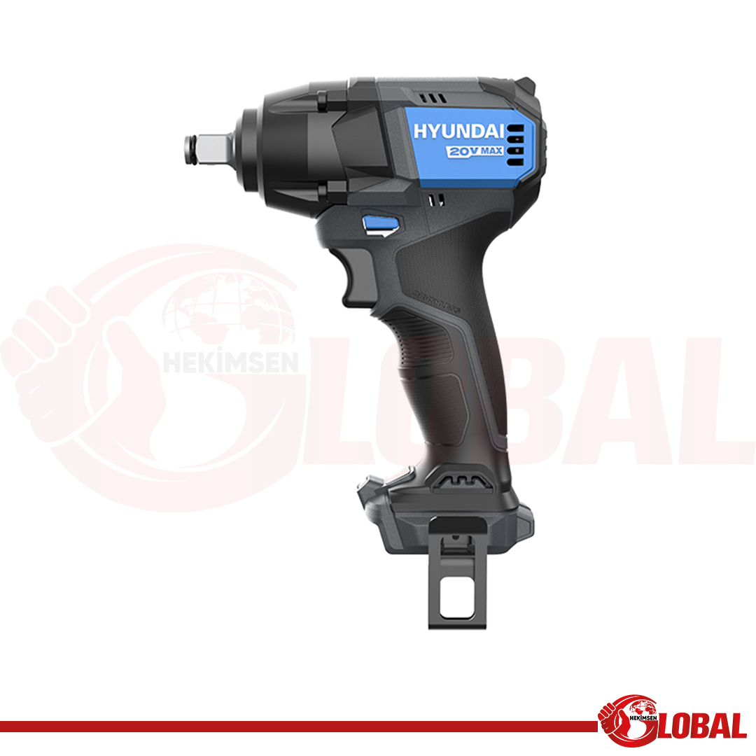 HYUNDAI IW20X-350 DARBELİ SOMUN SIKMA - KÖMÜRSÜZ, 350NM