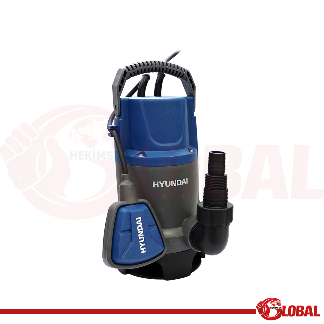HYUNDAI DALGIÇ POMPA 750W HSP7503DW 3 SEVİYELİ 1-8-35mm