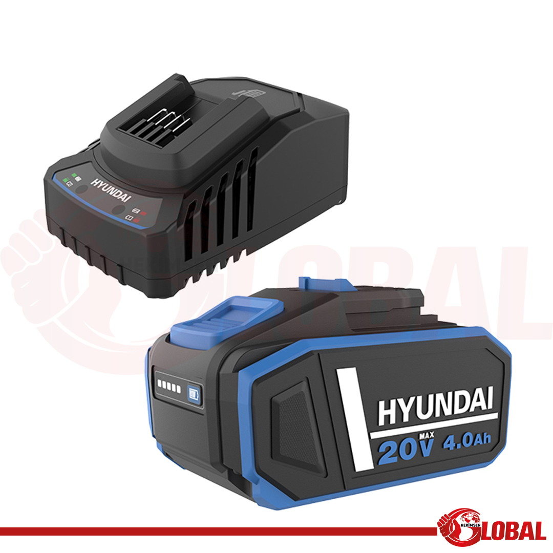 HVP BI20-4/C20-2 BAŞLANGIÇ PAKETİ (1 adet 4.0AH Akü 1xŞarj)