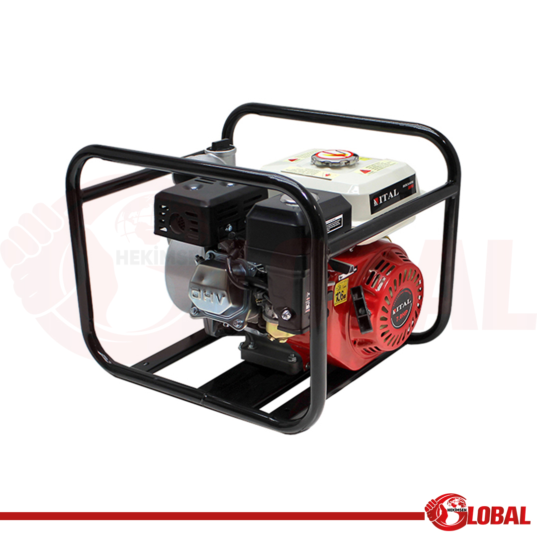 ITAL SU MOTORU BENZİNLİ 2" IWP50 7 HP