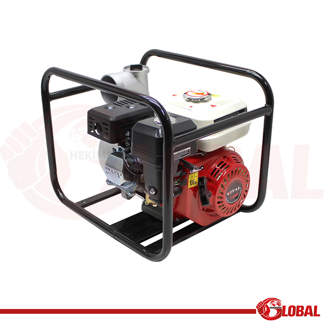 ITAL SU MOTORU BENZİNLİ 3" IWP80 7 HP