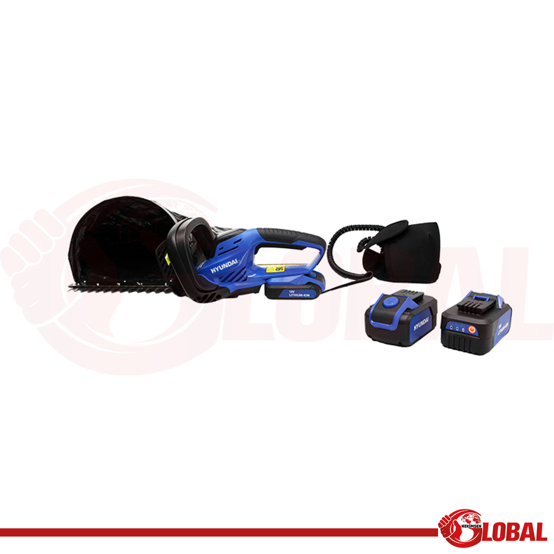 HYUNDAI HTHI60  AKÜLÜ ÇAY TOPLAMA MAK. 2x5Ah