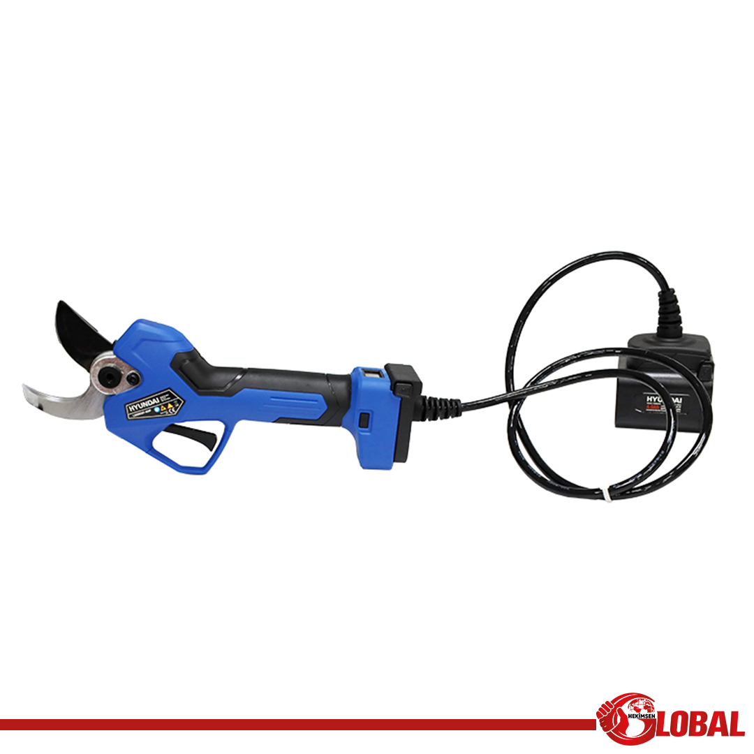 HYUNDAI LASERCUT-45XP AKÜLÜ BUDAMA MAKASI 45mm 2x4Ah DİJİTAL