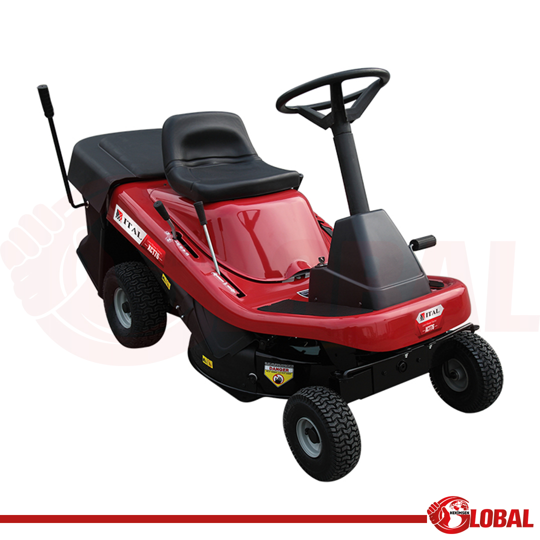 ITAL XCT76 ÇİM BİÇME TRAKTÖRÜ LONCIN MOTOR