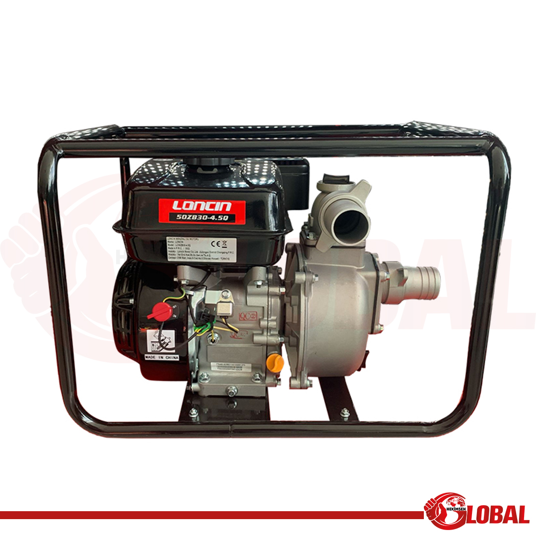 LONCIN SU MOTORU BENZİNLİ LC50ZB 2"