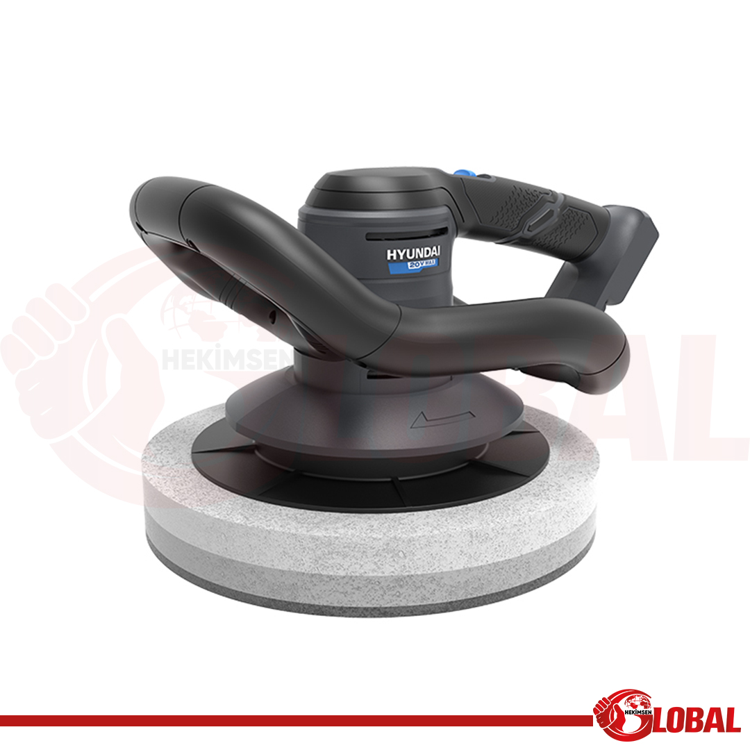 HYUNDAI PS20S AKÜLÜ POLİSAJ, 3000RPM 254 MM