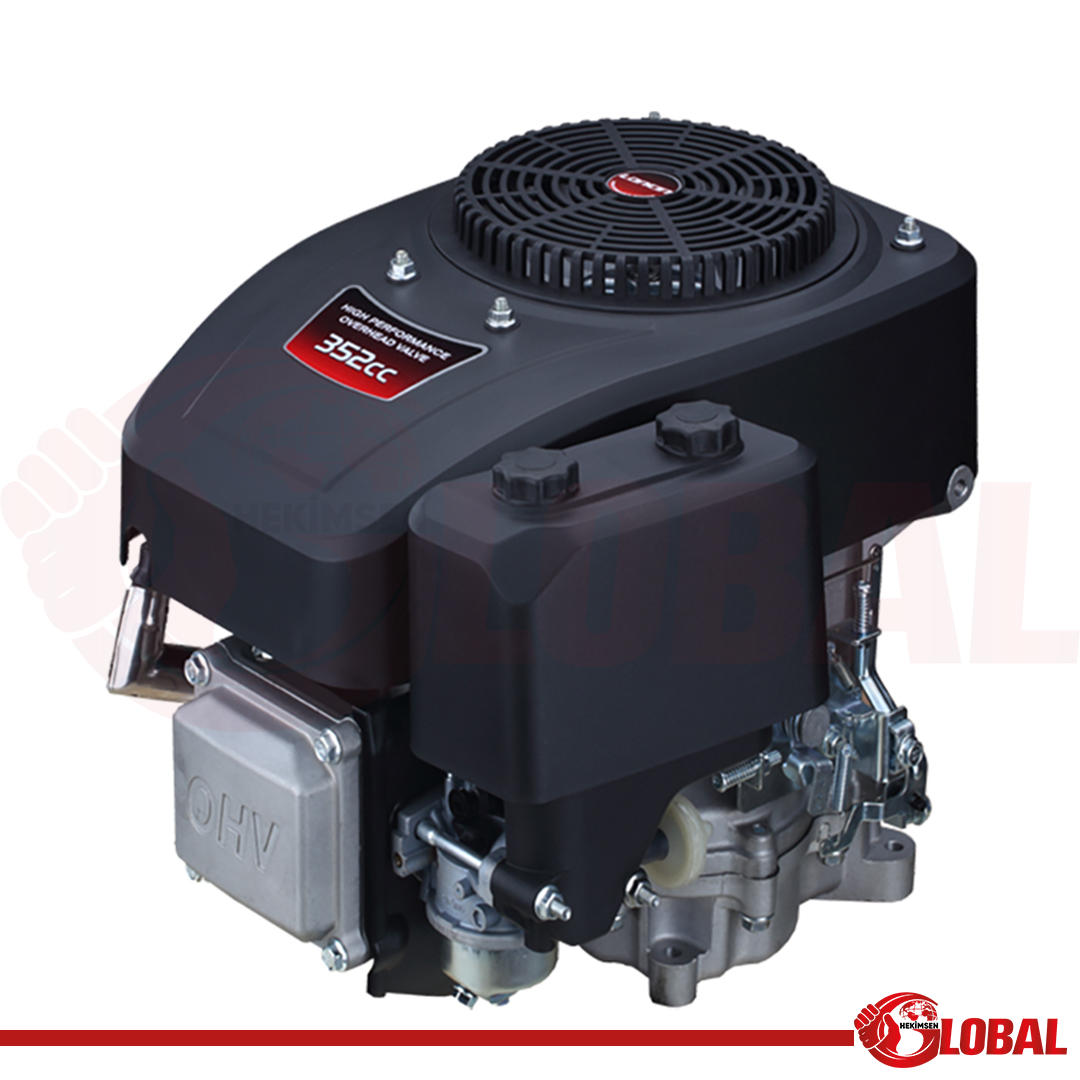 LONCIN LC1P85FA MOTOR BENZ. 352CC A TİP- EGZOZLU Dik motor