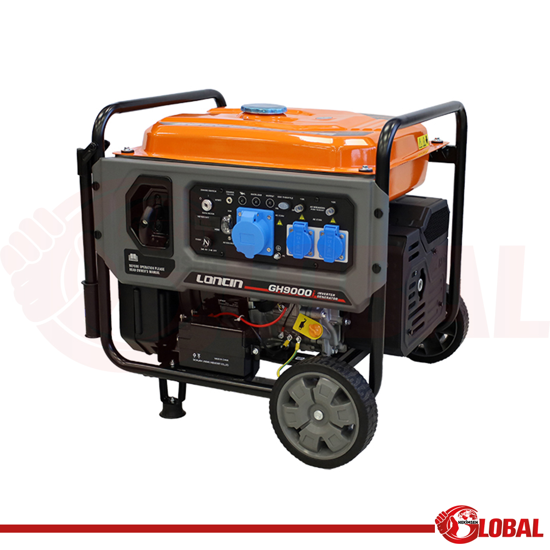 LONCIN GH9000i  İNVERTER JENERATÖR BENZİNLİ