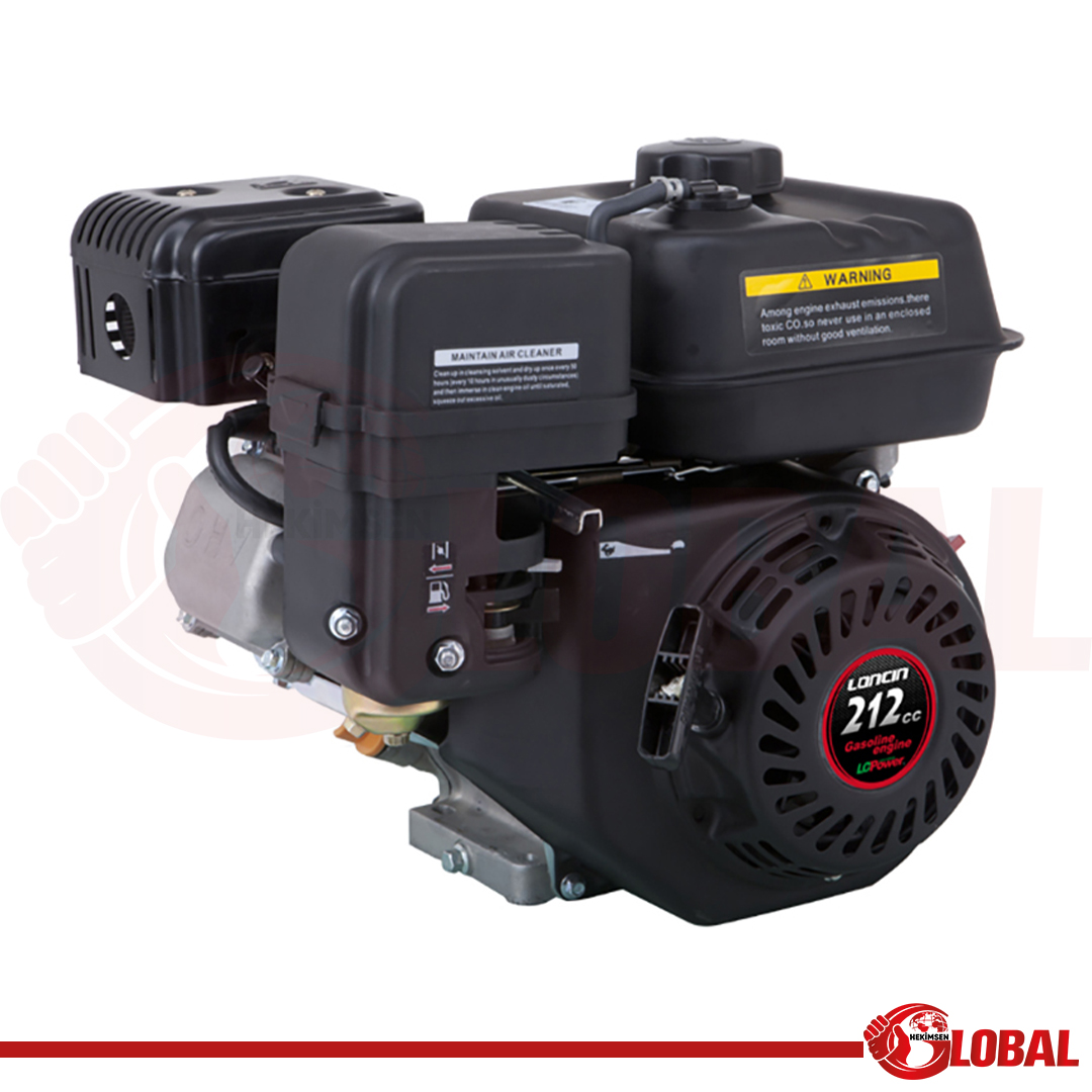 LONCIN MOTOR BENZ. 7HP 212cc 20mm ŞAFT G210F ÇAPA