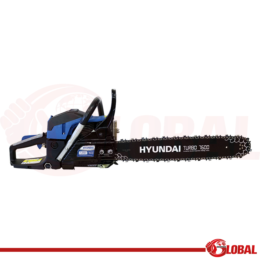 HYUNDAI TURBO 7600 MOTORLU TESTERE BENZİNLİ